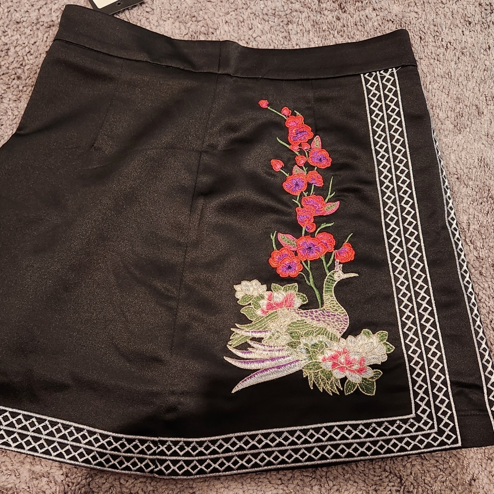 Black Mini Skirt